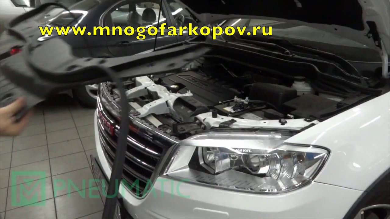 Haval h6 задние амортизаторы