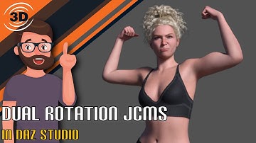 Control a Morph using two joint rotations in DAZ Studio