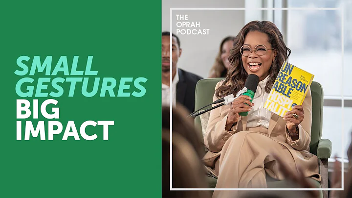 Oprah & Will Guidara, The Remarkable Power of Giving People More Than They Expect