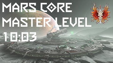 Doom Eternal: Mars Core Master Level UN Speedrun - 10:03 (Previous WR)