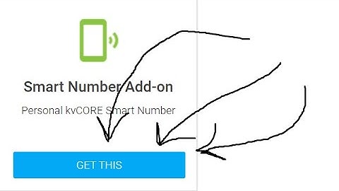 kvCORE Spotlight Smart Number Add On “Personal kvCORE Smart Number”
