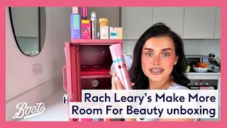 Make More Room For Beauty Unboxing Rach Leary Boots Uk