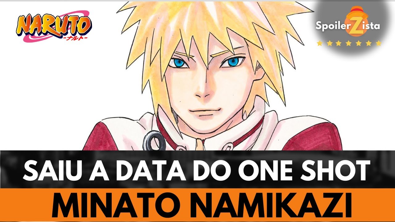 Desenho do Minato  Naruto Shippuden Online Amino