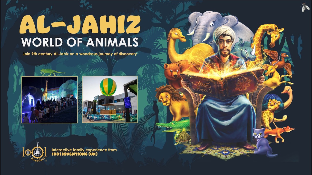 World of Animals - 1001 Inventions