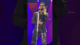 Miguel Shows off His Voice At the iHeart Festival in Las Vegas!