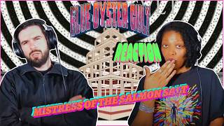 BLUE OYSTER CULT | MISTRESS OF THE SALMON SALT (reaction)