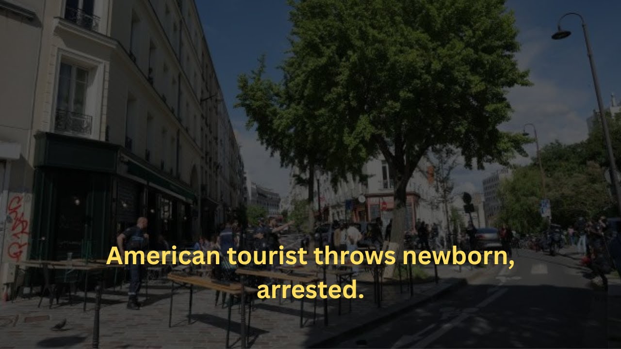 American tourist arrested in Paris for throwing newborn from window ...