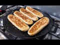 🔥فطائر سندوتشات في المقلاة فقط بدون فرن😱 الوصفة اللي ديرو بيها حالة رمضان😯 