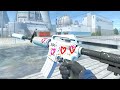 INSPECTING M4A1 PRINTSTREAM WITH 4x MOUZ PARIS HOLO INGAME CS2 - CS2 PARIS HOLO CRAFT