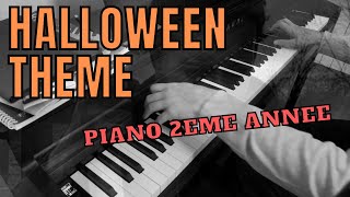 J'invoque Michael Myers ! _ Halloween theme (John Carpenter) _ Piano mois 14