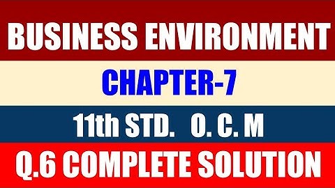 11th O.C.M Chapter-7 Q. 6 (Justify the following) Complete Solution
