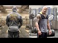 Dwayne "The Rock" Johnson Training