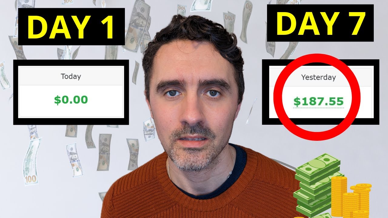 Easy Side Hustle UK: Earn £184 With This Copy And Paste Method - YouTube