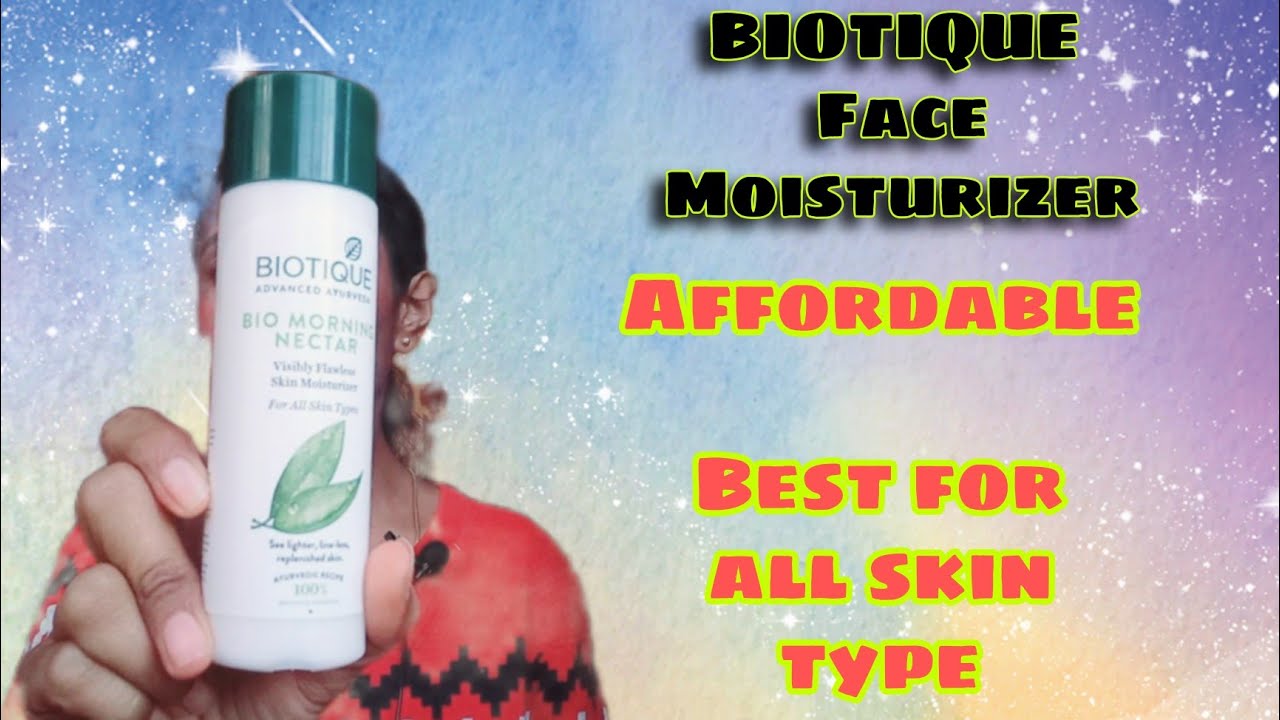 Biotique face Moisturizer REVIEW biotique affordable 