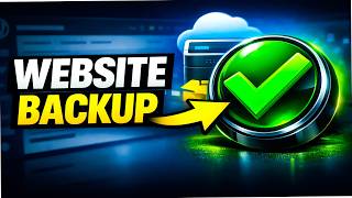 WordPress Website Backup Kaise Le | (Step-by-Step Beginner Guide) #25
