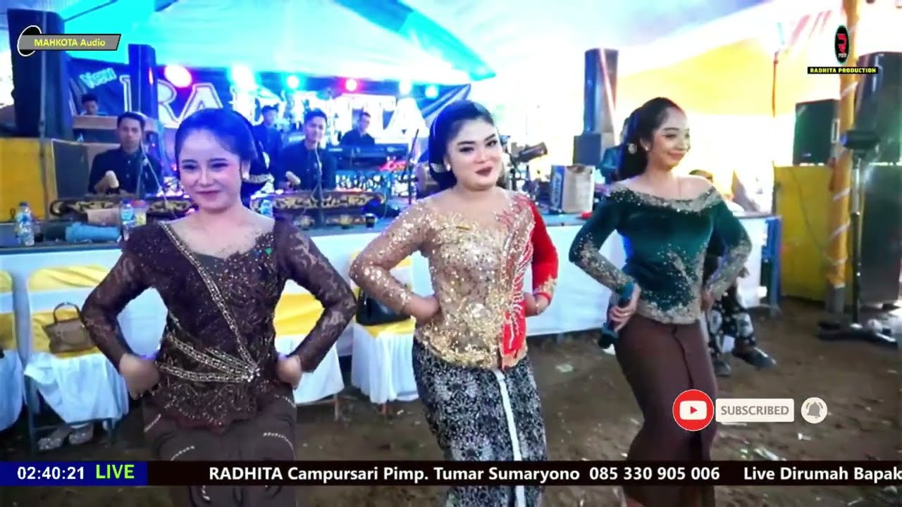 TAYUB TERBARU RADHITA CAMPURSARI _ Dirumah BP. PARNI / SEPTA Ngadipuro Craken Munjungan