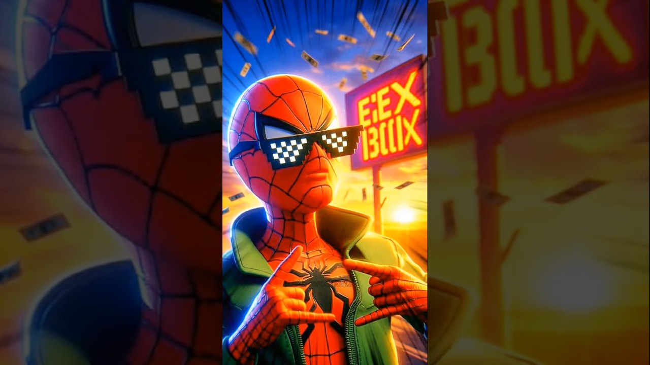 Jab Spider-Man Ko Mila Ex-Box! 🎮 Supergirl Ka Breakup Drama 😤 | 