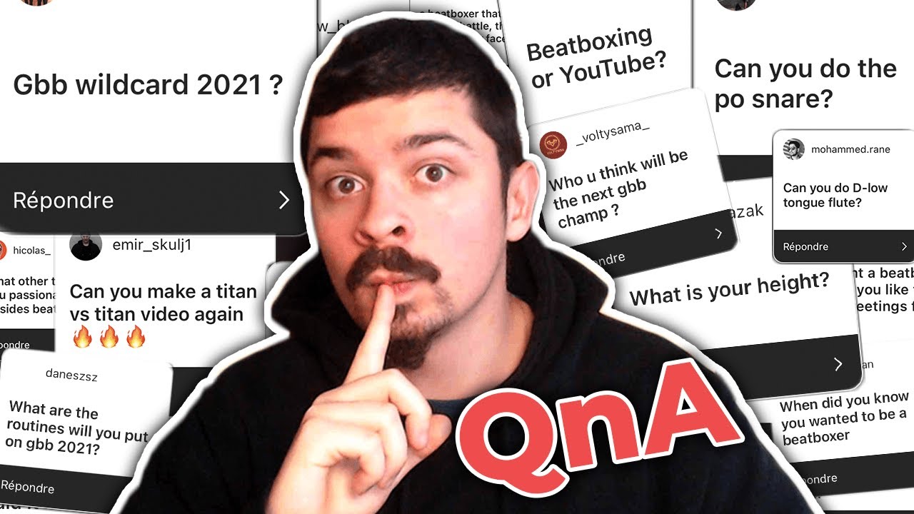 GBB21, POH SNARE, BEATBOX or YOUTUBE? - QnA !