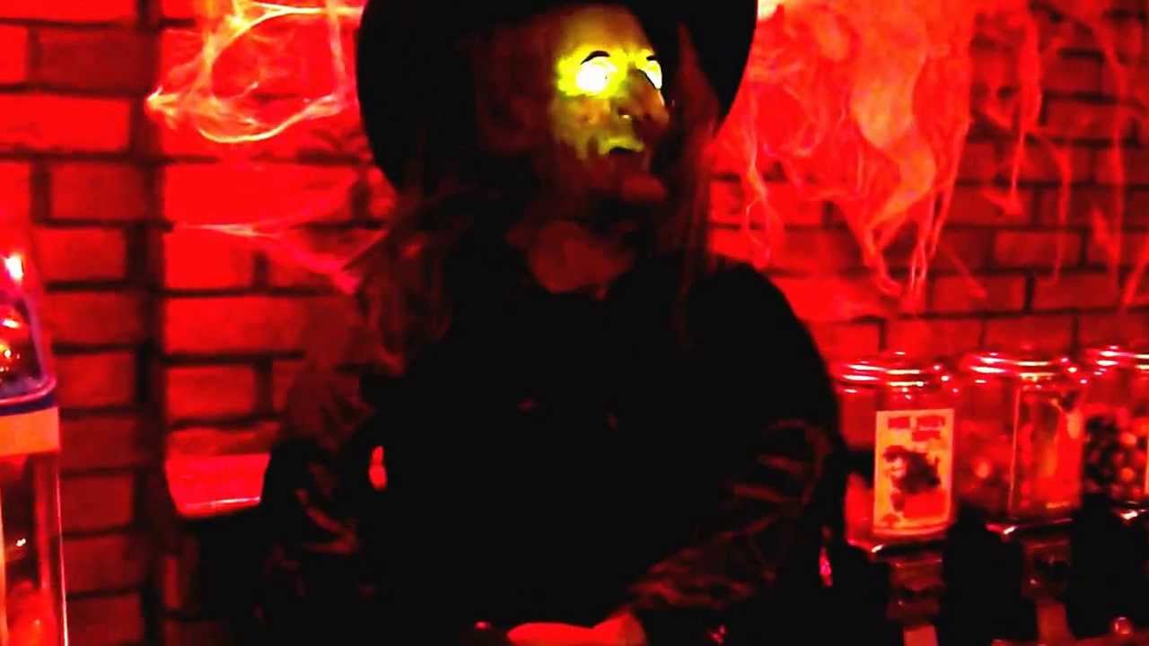 Halloween Witch at Marine Holiday Park, Trick or Treat