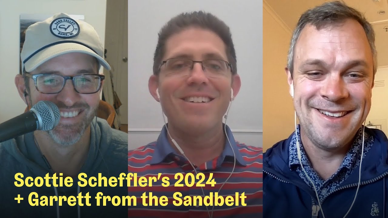 The Year of Scottie and Garrett Goes to Australia | The Fried Egg Golf Podcast