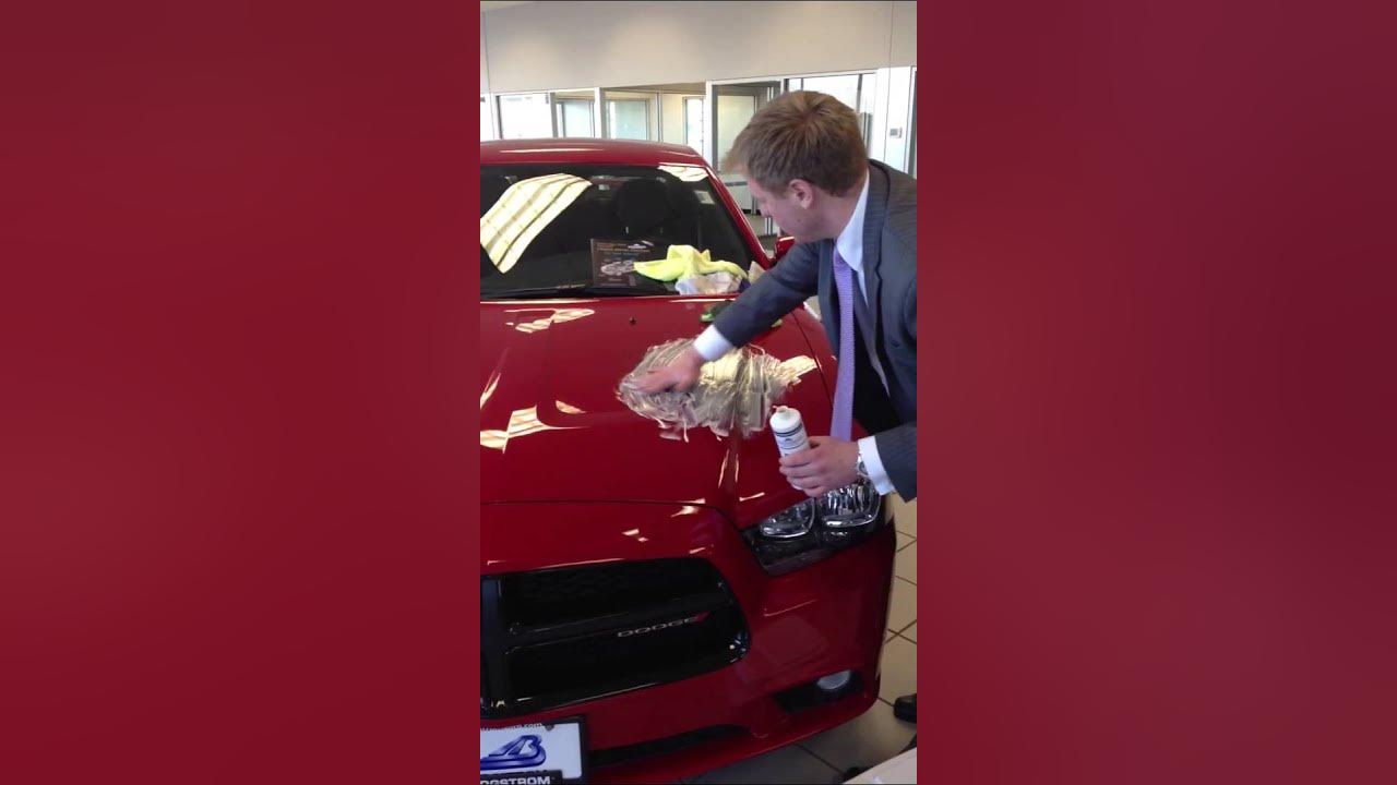 Bergstrom oshkosh Chrysler Auto Armor - YouTube