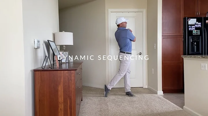 Golf From Home with John Scott Rattan, Dynamic Seq...