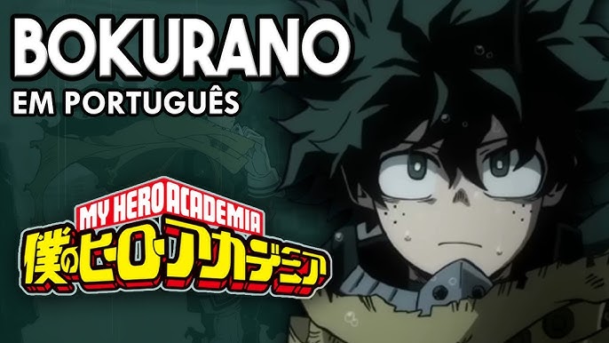 7ª temporada de My Hero Academia ganha previsão de lançamento