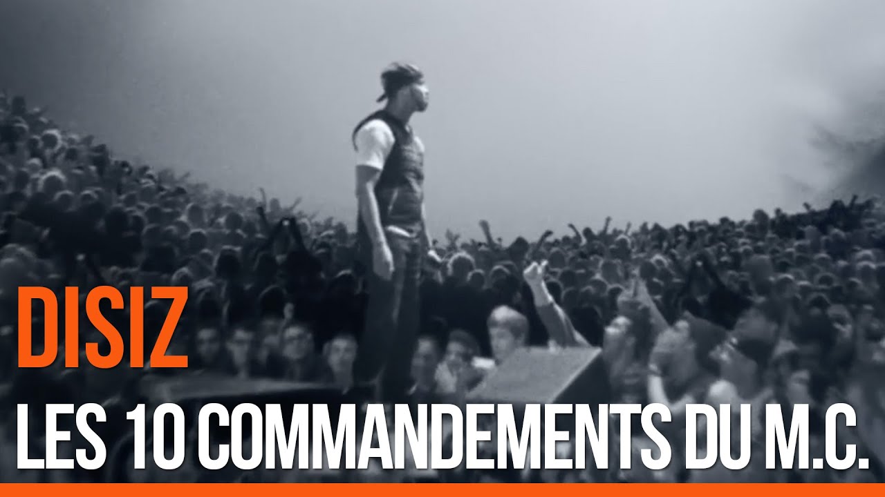Watch Disiz La Peste - Les 10 commandements du MC on YouTube Watch Disiz La Peste - Les 10 commandements du MC on YouTube