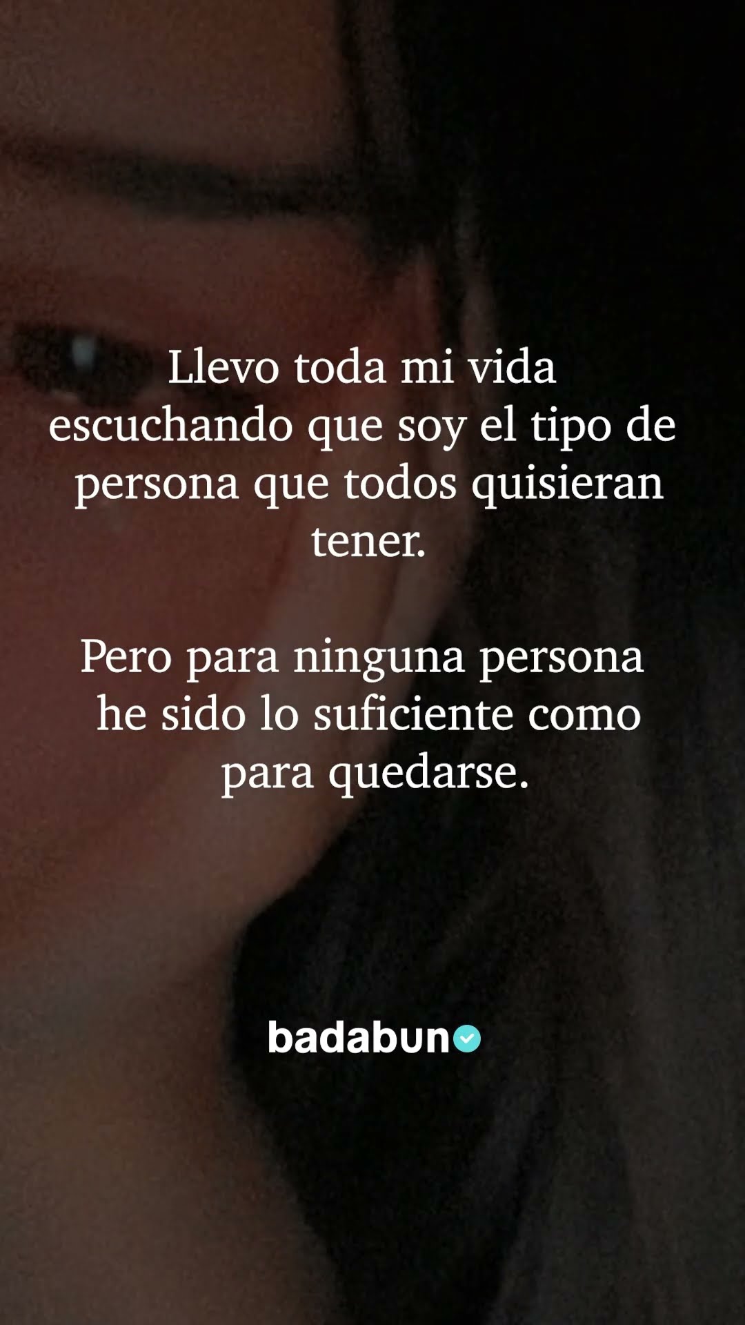 Duele no ser suficiente
