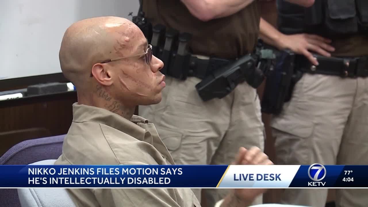 Convicted murderer, death row inmate Nikko Jenkins files motion saying he's intellectually disabled