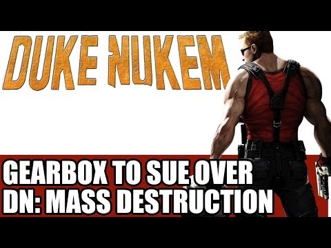 Gearbox News - To Sue 3D Realms & Interceptor For Duke Nukem Mass Destruction - Info
