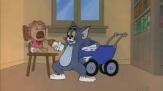 Tom e jerry em O  silêncio é de ouro