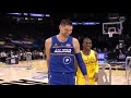 Nikola Vucevic Vs Chris Paul Skills Challenge Round 2 2021 NBA All Star Weekend