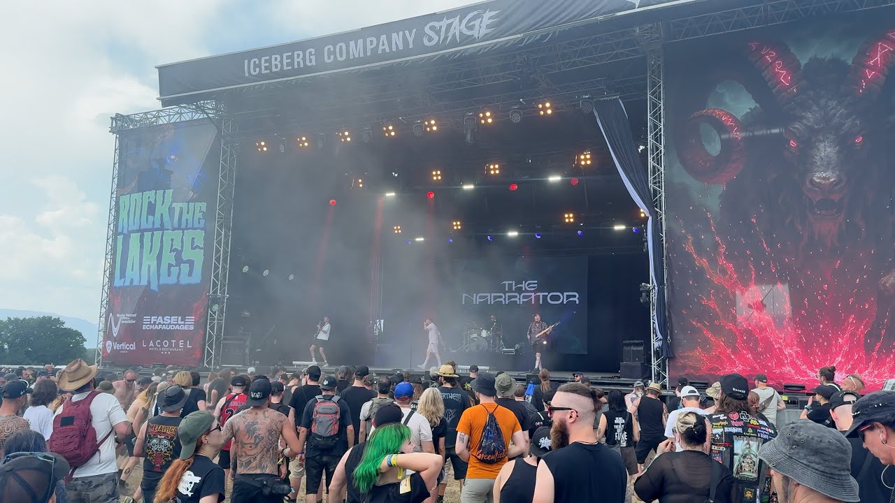 THE NARRATOR - Purgatory - Cudrefin, Rock the Lakes Festival, Aug. 2025
