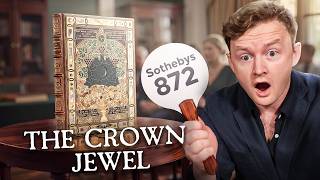 Bidding War For A Jewelled Book