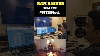 Ravi BASRUR BGM 🔥.      #ravibasrur #ntrneel #jrntr #prashantneel