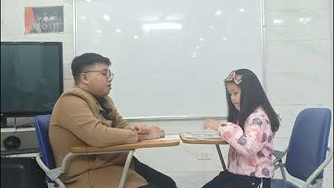 Khánh An - Test 5 - F1A - Hệ thống Anh ngữ quốc tế Nemo - Tiếng Anh trẻ em 4-15 tuổi.