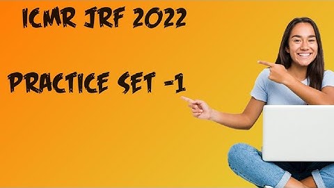 ICMR JRF 2022 IMPORTANT QUESTIONS AND ANSWERS#tgt #gate #aiims#biologyclass12 #icmr #uppcs#shorts