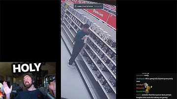 AI is faking crime footage now..