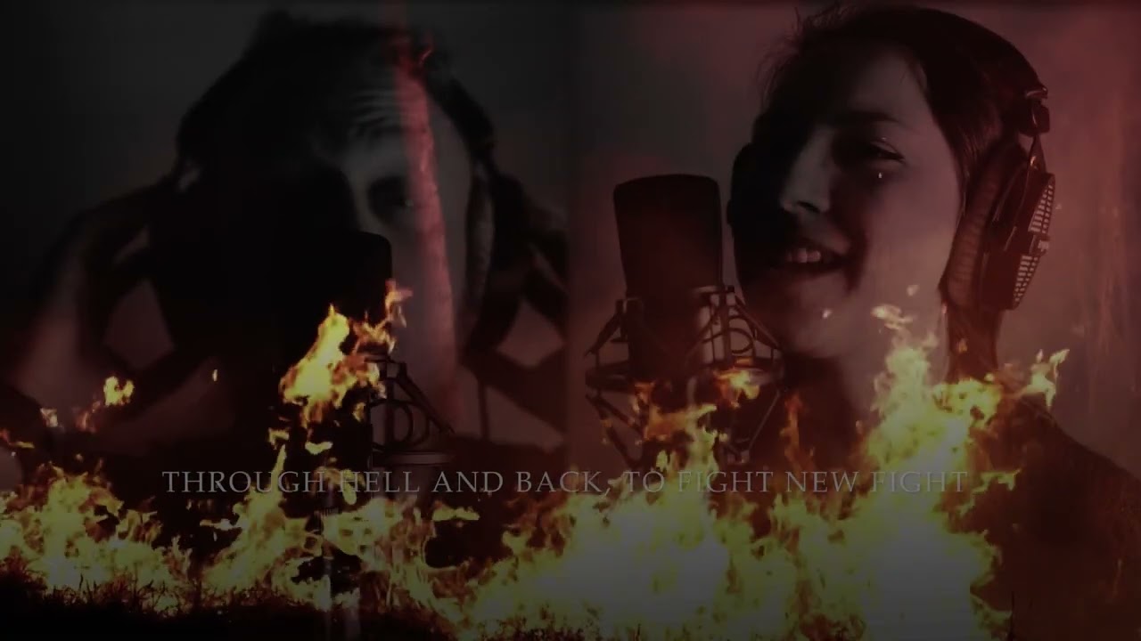 Inflected – Dancing With fire (Official Lyrics Video)