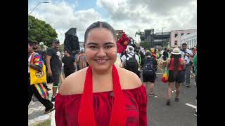 Thousands march outside COP30 summit in call for action
