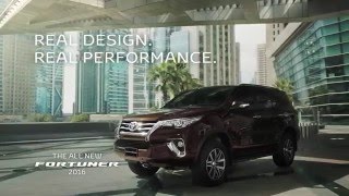 Toyota Fortuner 2016 - EXPERIENCE A NEW KIND OF ADVENTURE