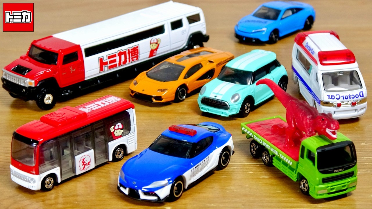 トミカ博in大阪スタート！新イベントモデル登場☆日野ポンチョ トミカ