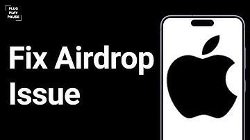 How to fix Airdrop failed problem ?