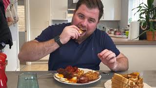 The Great British Fry Up Review - Homemade