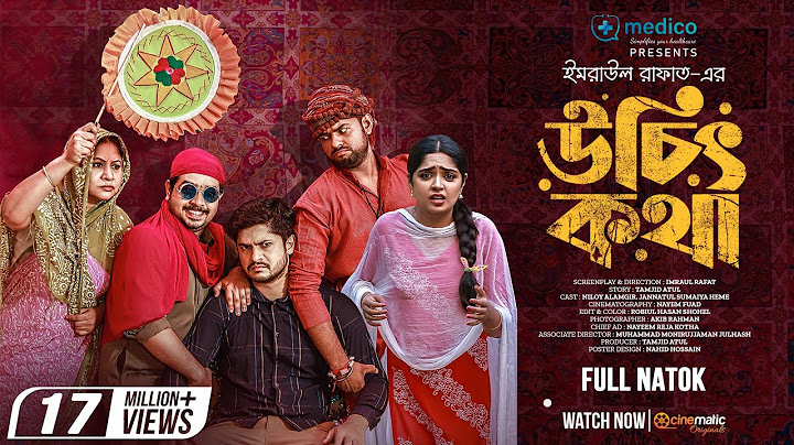 Uchit Kotha | উচিৎ কথা | Niloy Alamgir | Jannatul Sumaiya Himi | Imraul Rafat | New Natok 2023