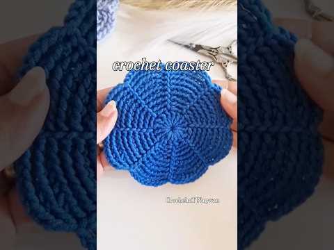 اسهل كوستر كروشيه ممكن تعمليه   