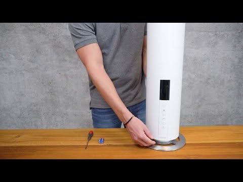 Duux Beam Smart Ultrasonic Humidifier - Installation tutorial