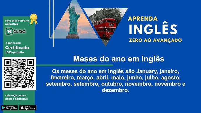 Aula 5 - Dias da semana em Inglês - Curso de Inglês do Zero ao Avançado 