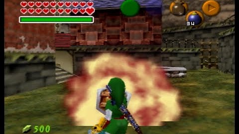 Setup for Bottle on B with Bomb as Adult (Wall-less)